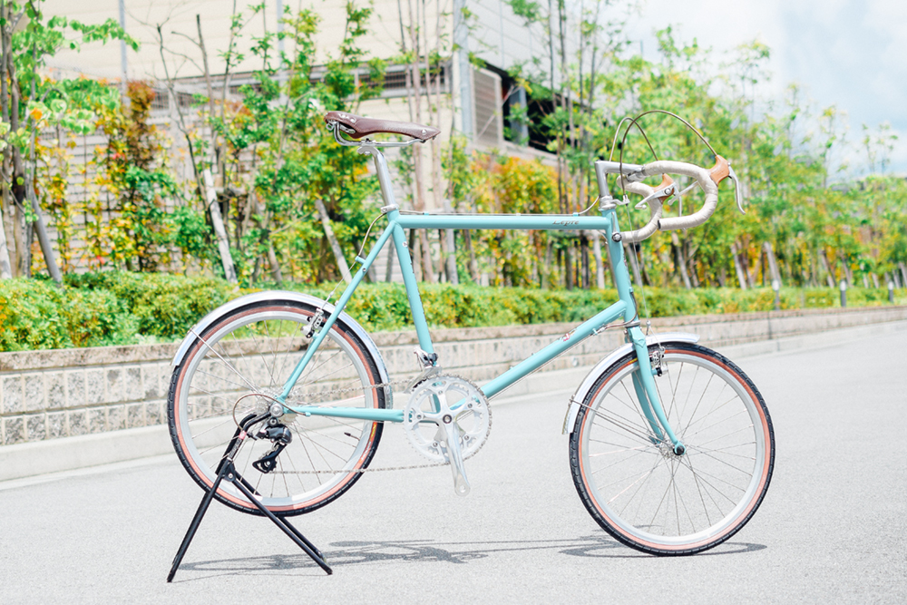 ミニベロ ビアンキ レプレ BIANCHI lepre 2×9速 20インチ - 自転車本体